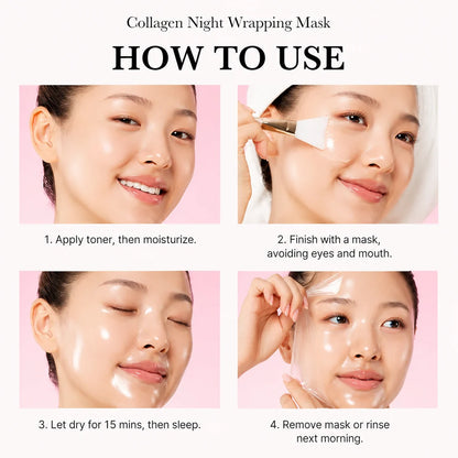 Medicube Collagen Overnight Wrapping Peel Off Facial Mask