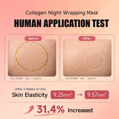 Medicube Collagen Overnight Wrapping Peel Off Facial Mask