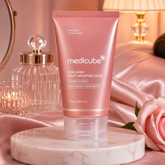 Medicube Collagen Overnight Wrapping Peel Off Facial Mask