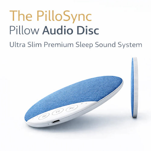 The PilloSync™ Bluetooth Portable Pillow Speaker