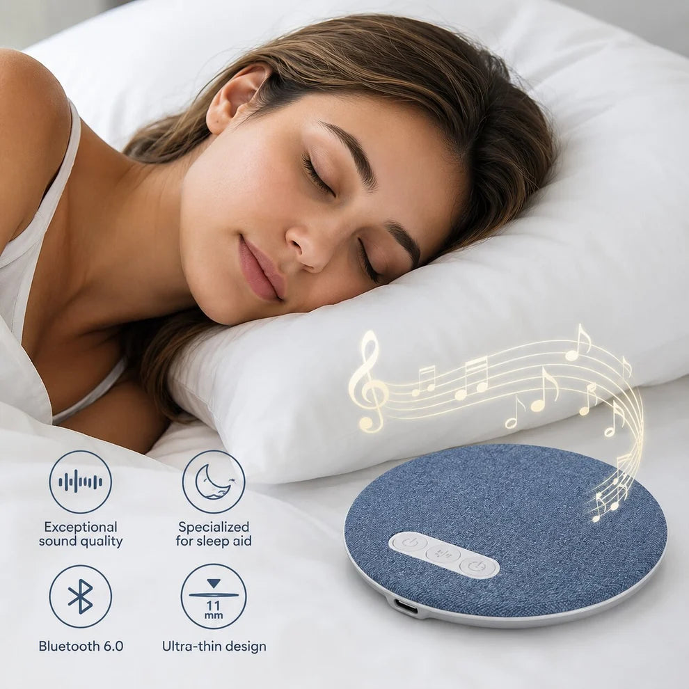 The PilloSync™ Bluetooth Portable Pillow Speaker