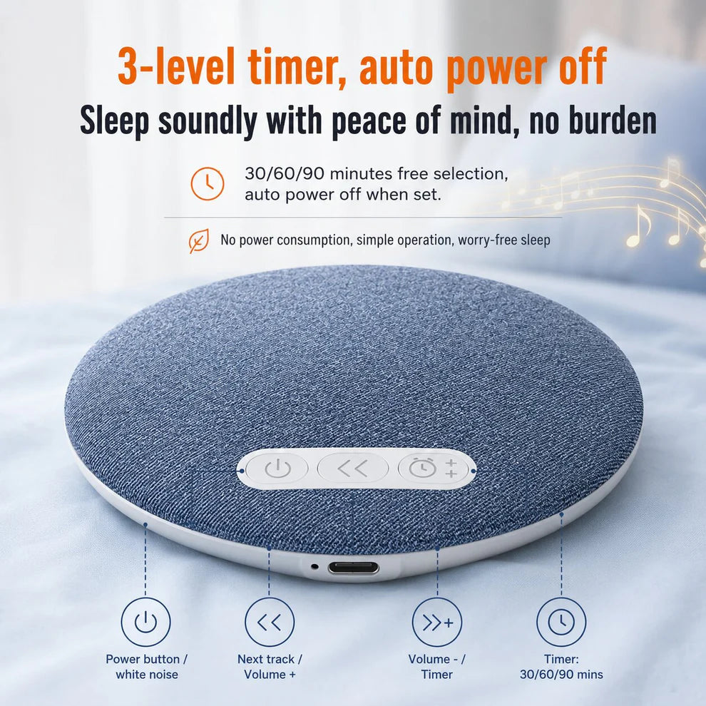 The PilloSync™ Bluetooth Portable Pillow Speaker