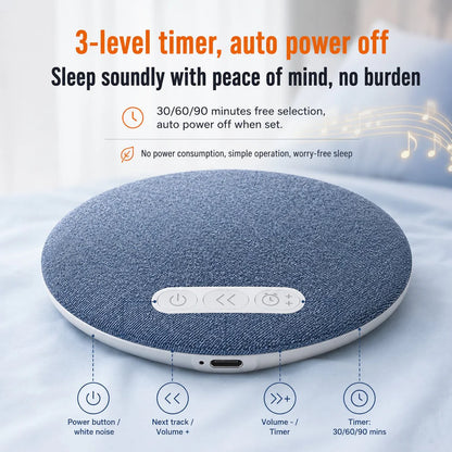 The PilloSync™ Bluetooth Portable Pillow Speaker