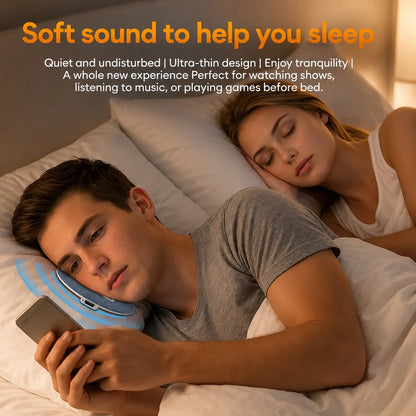 The PilloSync™ Bluetooth Portable Pillow Speaker