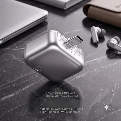 AEGIS™ Smart 140 W Charge Guard (Auto power cut off & Faster charging)