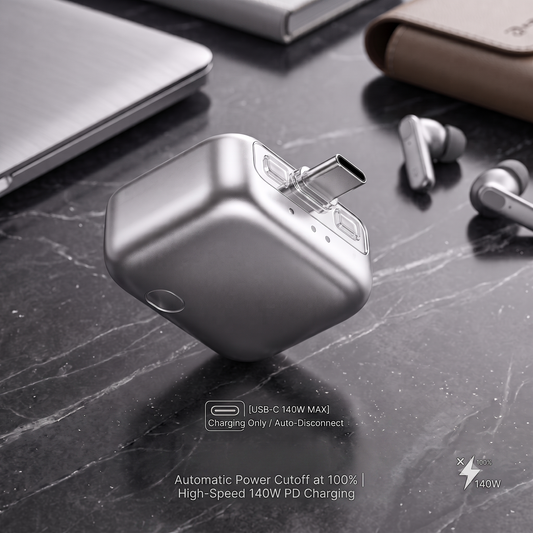 AEGIS™ Smart 140 W Charge Guard (Auto power cut off & Faster charging)