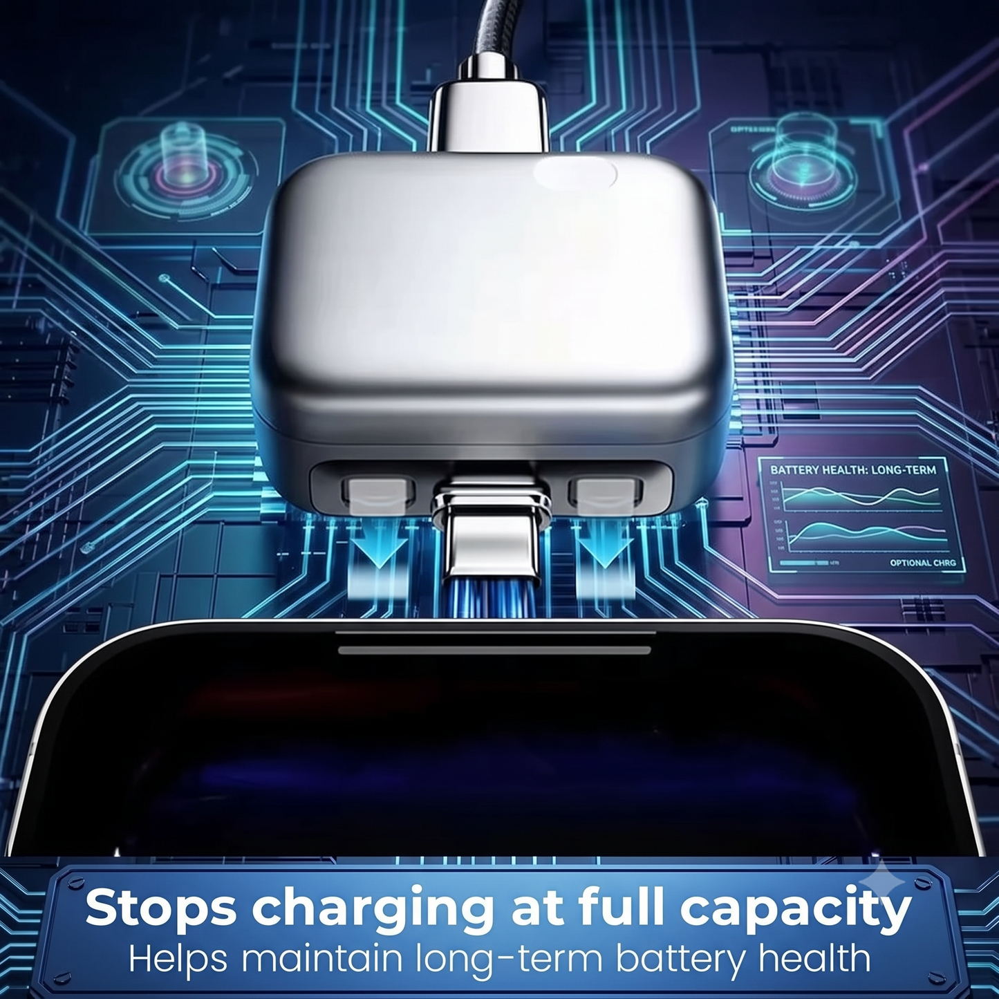 AEGIS™ Smart 140 W Charge Guard (Auto power cut off & Faster charging)
